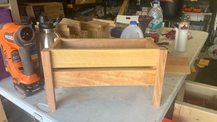 Mini Long Planter box F