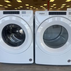 Whirlpool Washer & Dryer Set Electric