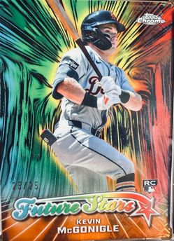 Topps Chrome Kevin McGonigle Future Stars RC 23/25