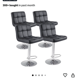 4 bar stools