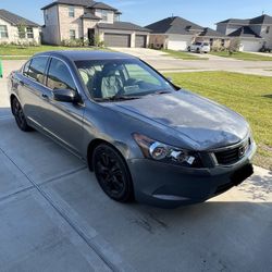 Honda Accord 2008