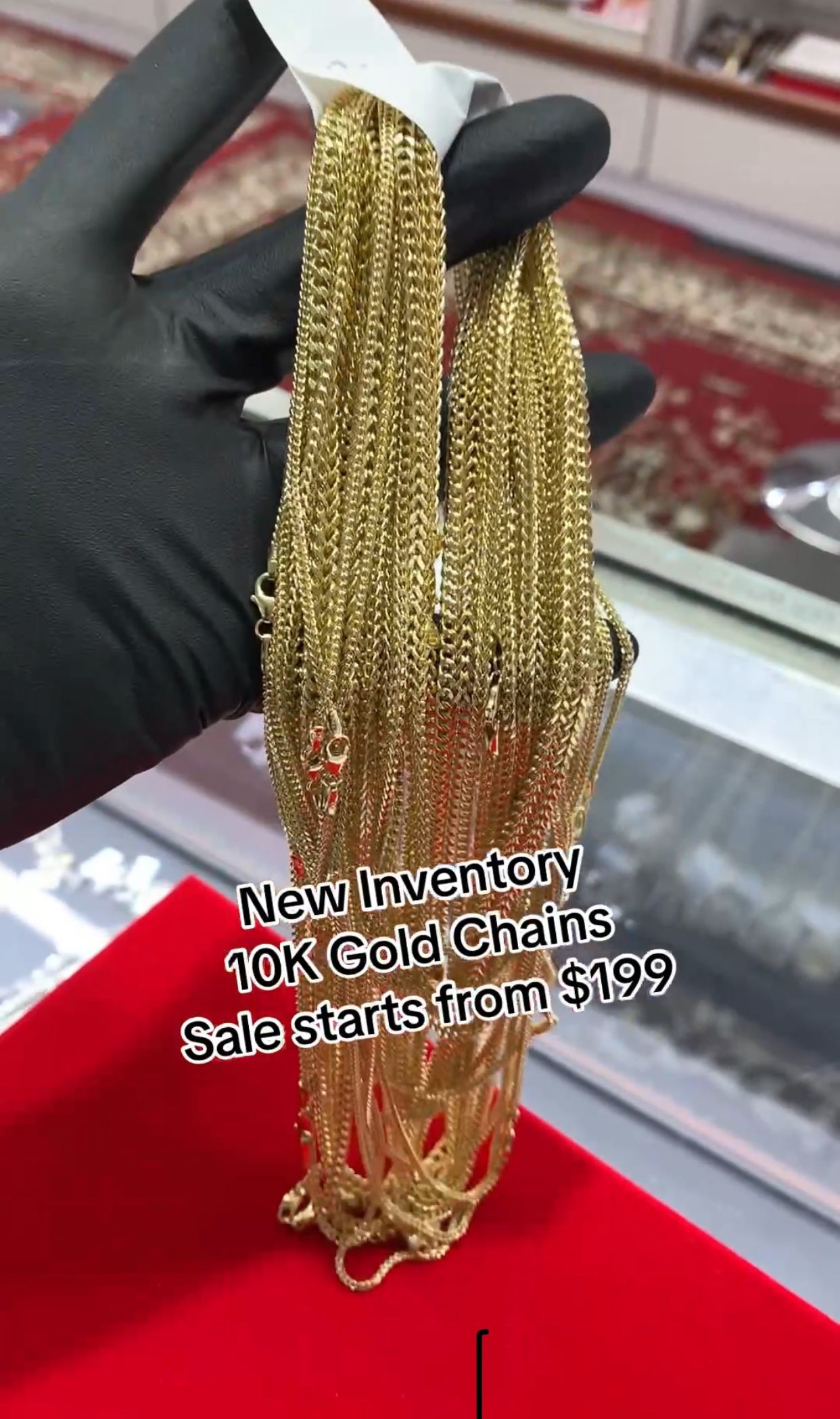 10K Gold chains