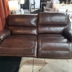 Power Recliner Sofa