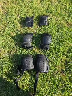 Kids Wrist, Elbows and Knee Pads