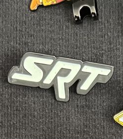 SRT Enamel glow pin