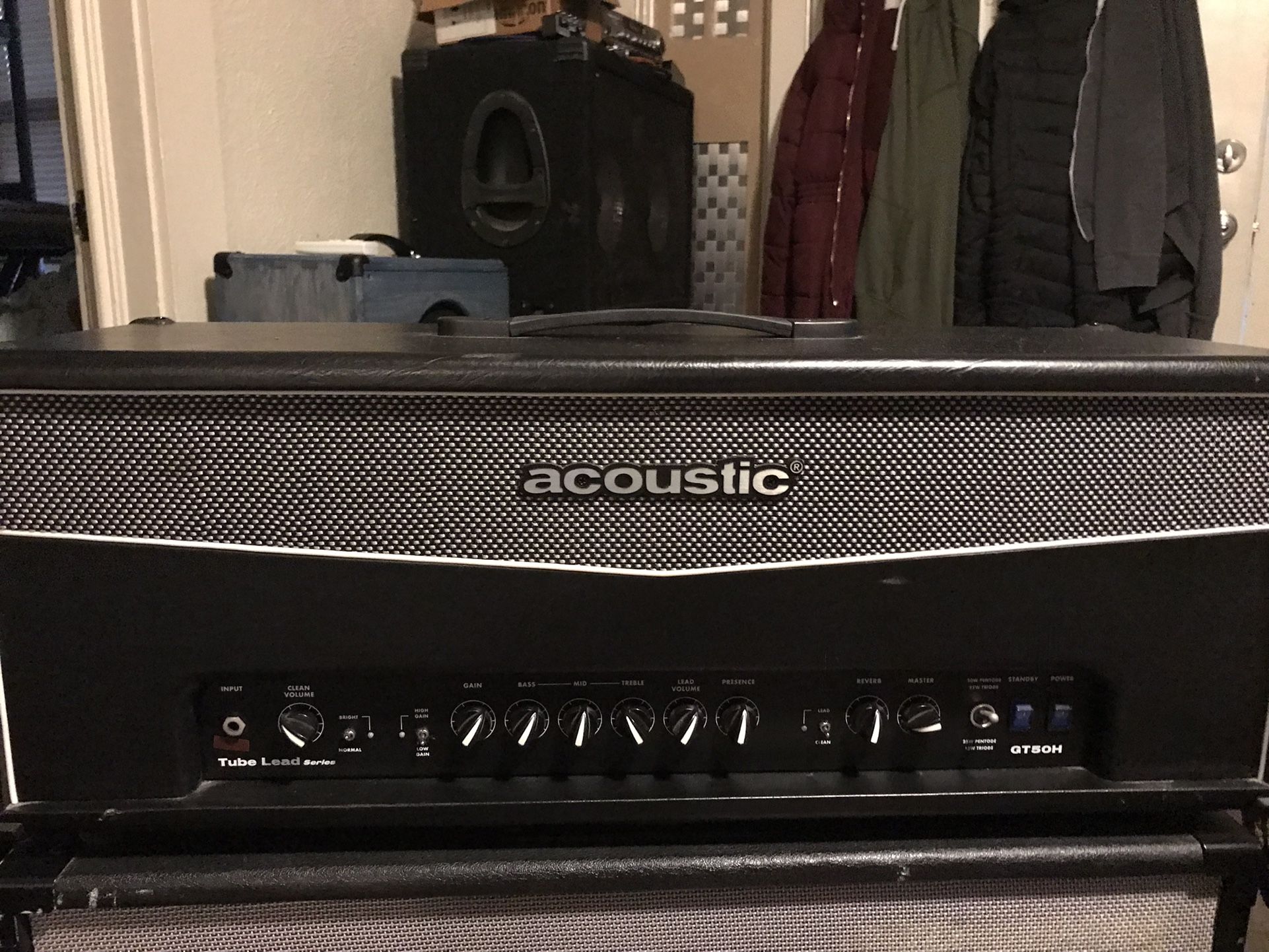 Acoustic GT-50H guitar amp head