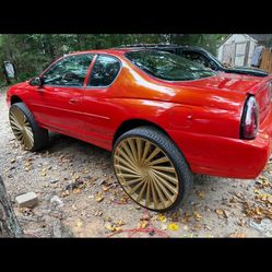 2002 Chevrolet Monte Carlo SS