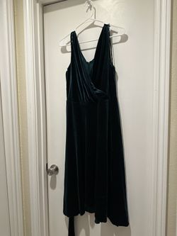 DKNY Green velvet Sleeveless Cocktail Party Dress for Sale in Farmers  Branch, TX - OfferUp