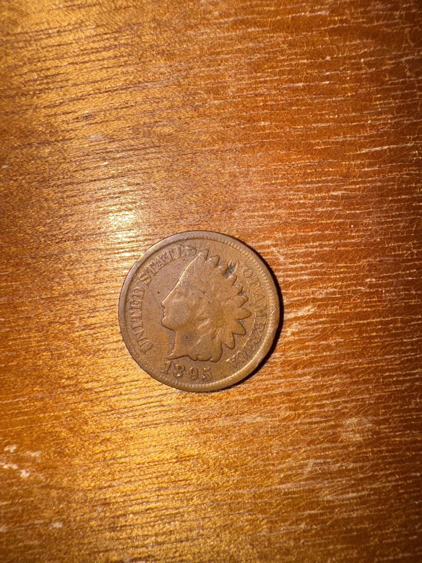 1895 Indian Head Cent