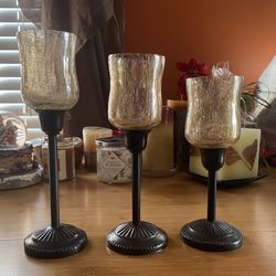 Decorative Tea Candle Holders