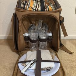 Picnic backpack- Hap Tim