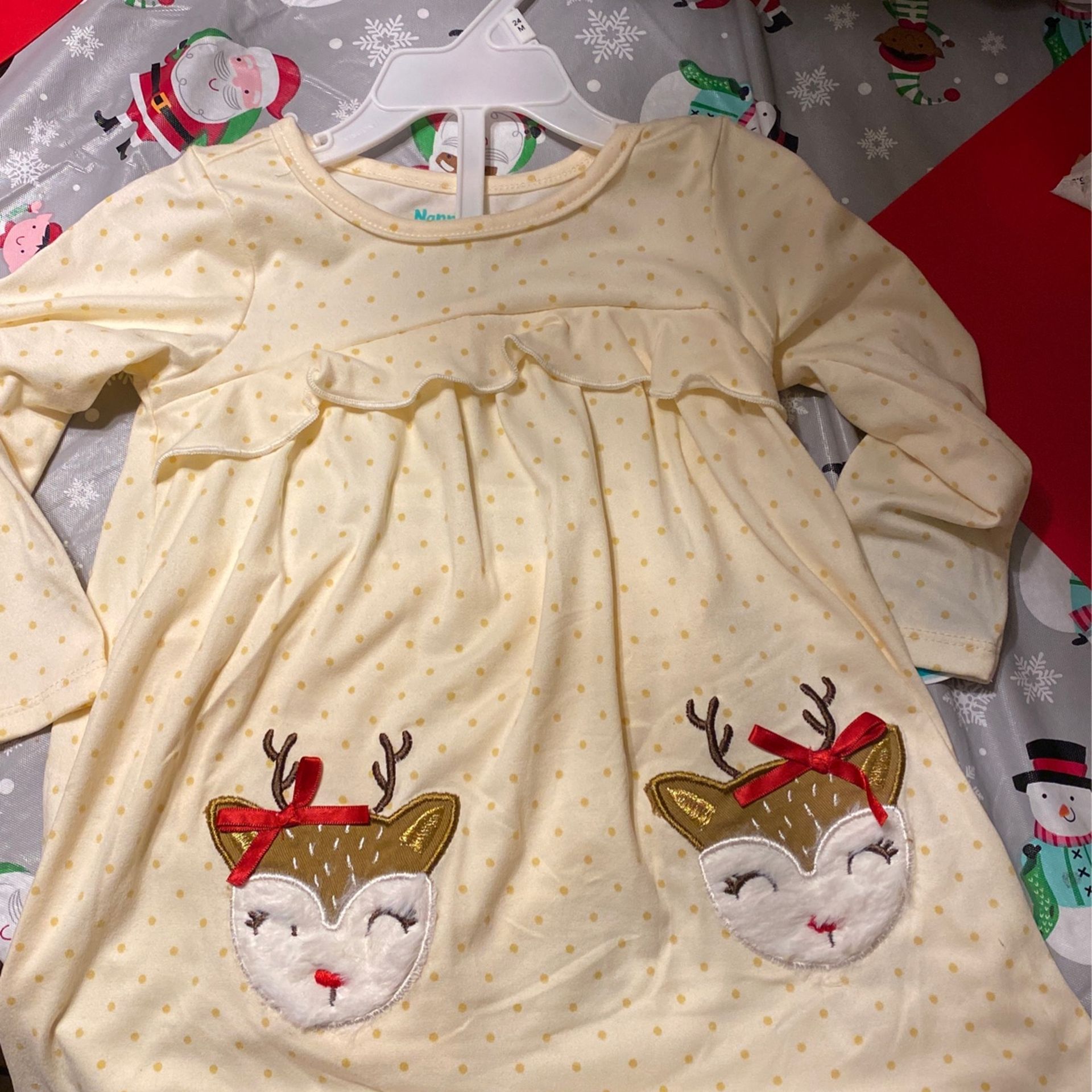 24 month Christmas outfit