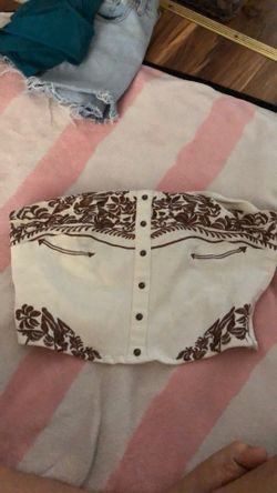 tube top from boot barn
