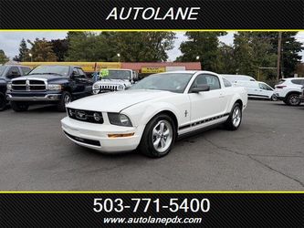 2008 Ford Mustang