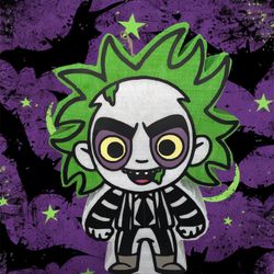 Halloween Piñata💚💜