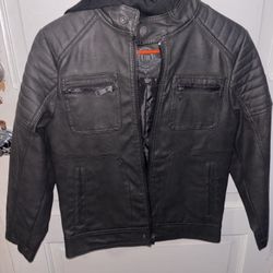 Urban Republic Black Faux Leather