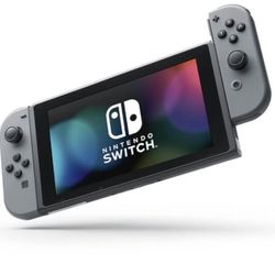 Grey Nintendo Switch