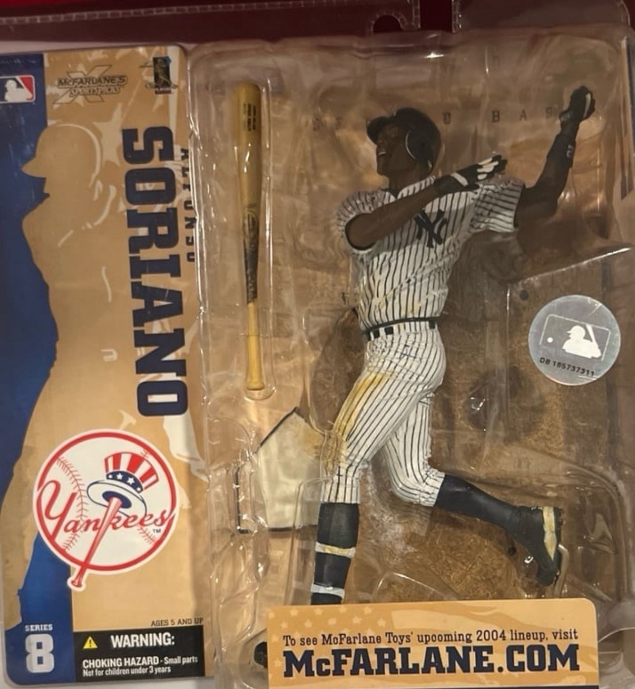 McFarlane New York Yankees