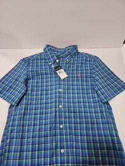 Ralph Lauren Kids Button Shirt