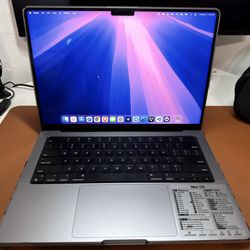 MacBook Pro 14” M1 Pro 16GB RAM 1TB SSD Excellent Condition