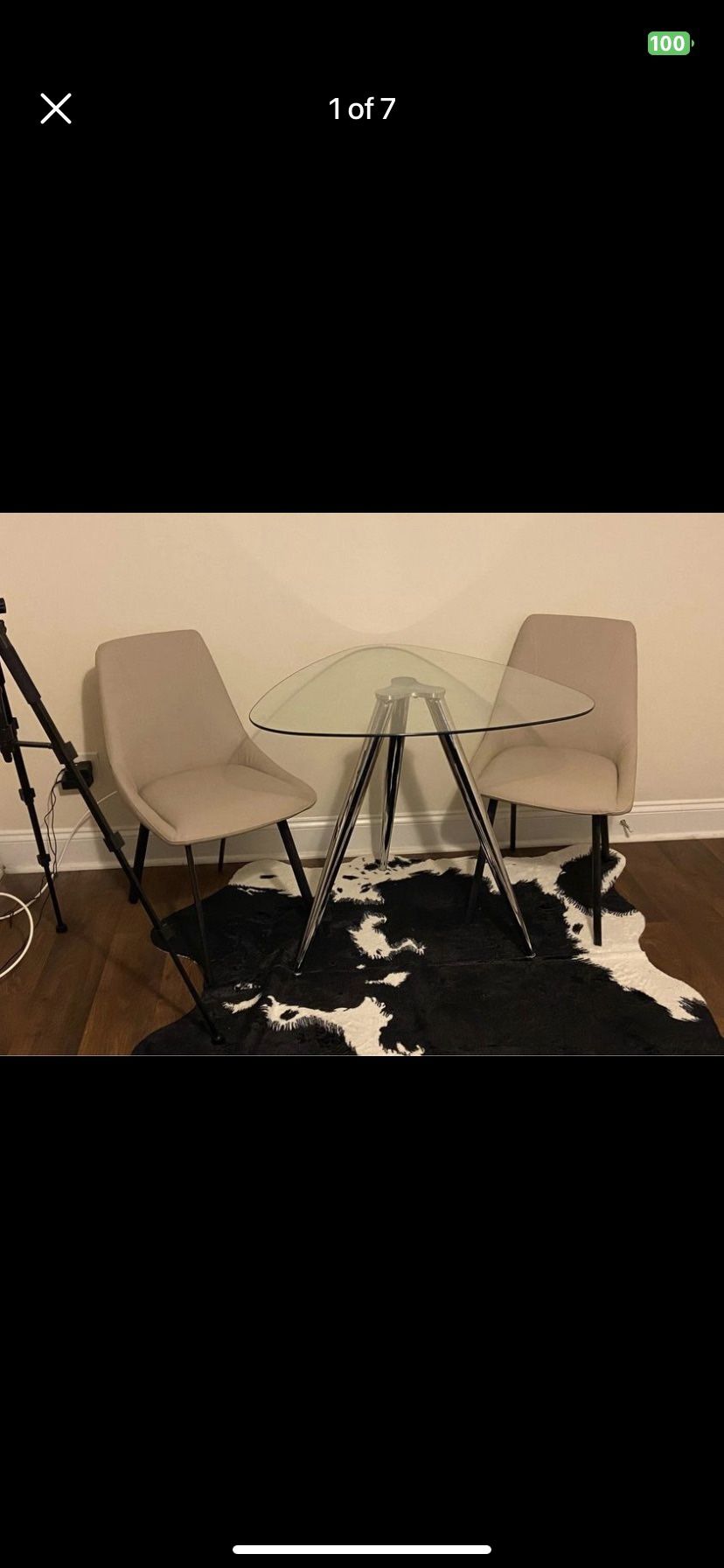 Bistro Table & Chairs