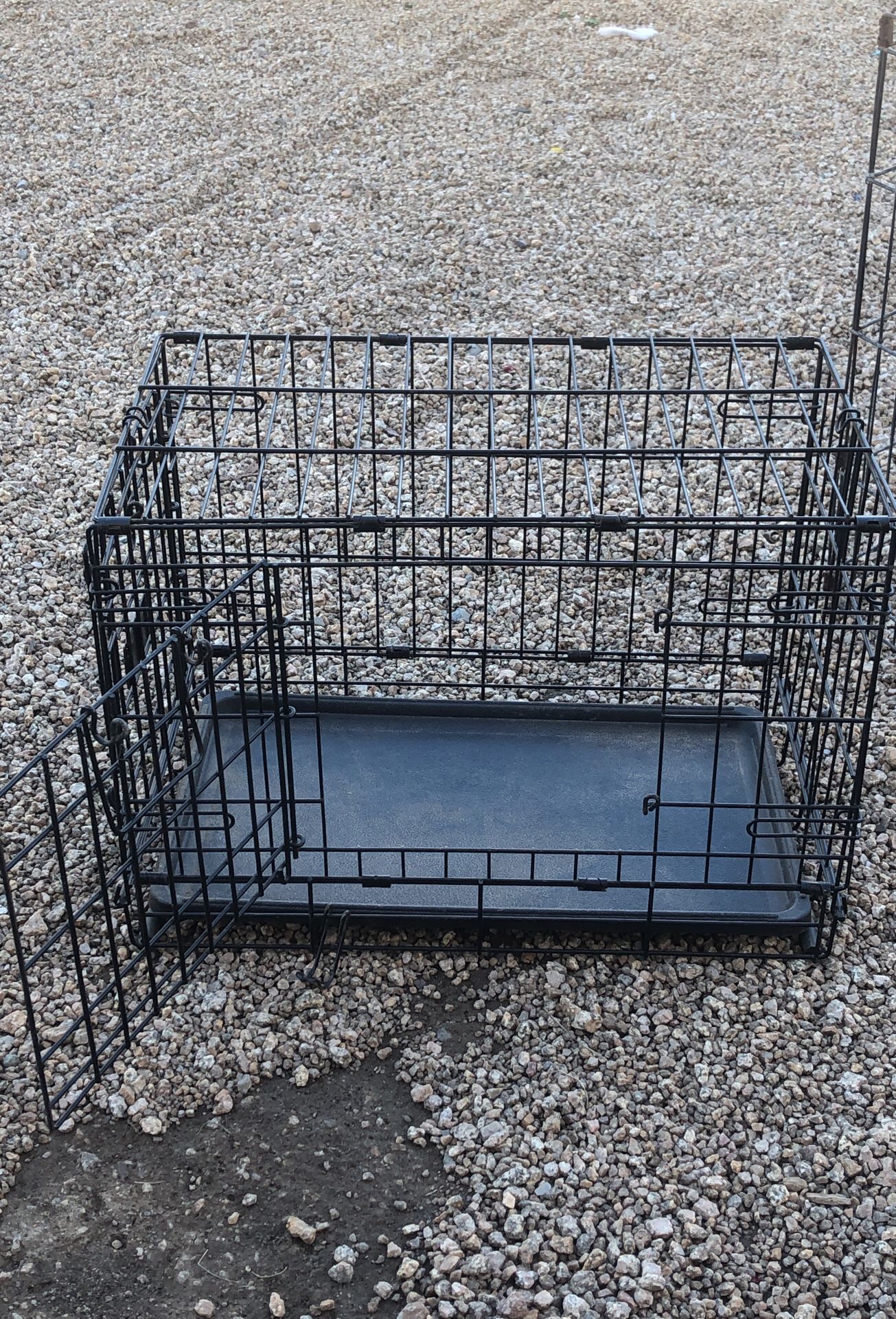 Small Dog Kennel and Dog Run