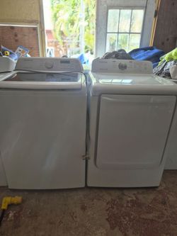 Samsung Washer And Dryer