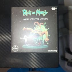 Rick And Morty Figure