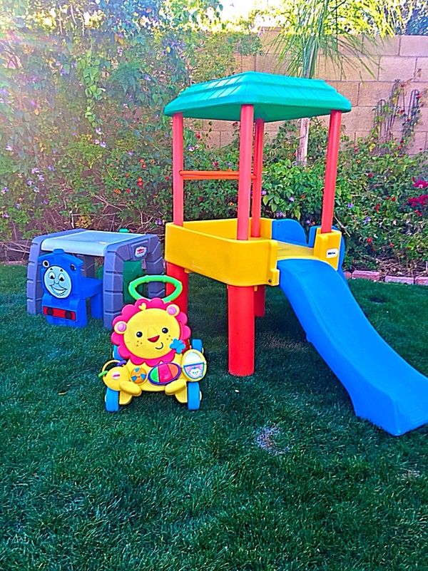 Little Tikes Toddler Climber With Slide Thomas The Train Table Little Tikes Toddler Climber With Slide Thomas The Train Table Chairs And Fisher Lion Walker Playset For In Glendale Az Offerup