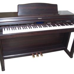 Roland Electric Keyboard Piano In Good Shape, Works And Sounds Great
