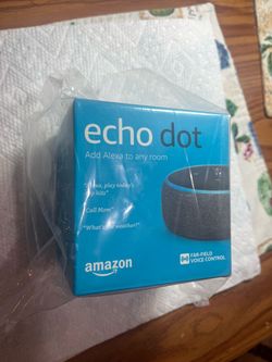 Amazon Echo dot