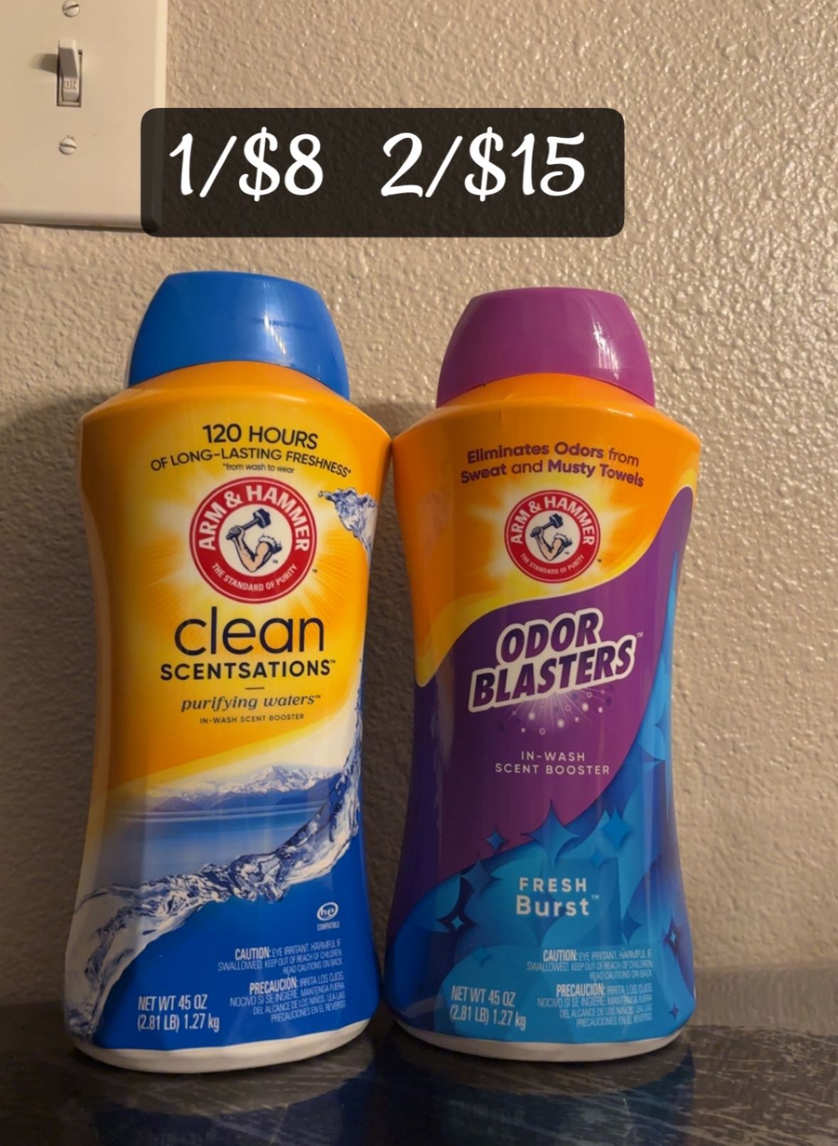 Arm & Hammer Scent Beads 45oz 