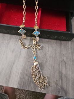 Tassle necklace