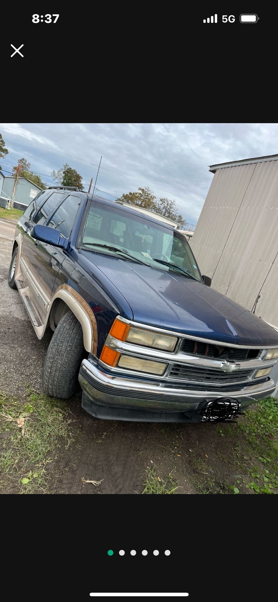 1999 Chevrolet Tahoe