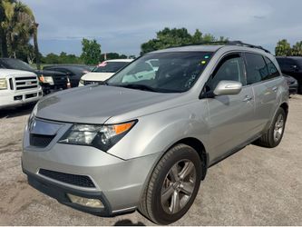 2010 Acura mdx technology package