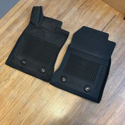 2025 Toyota GR86 All Weather Floor Mats 