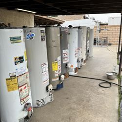 Water Heaters 30-40-50-75 Galones 