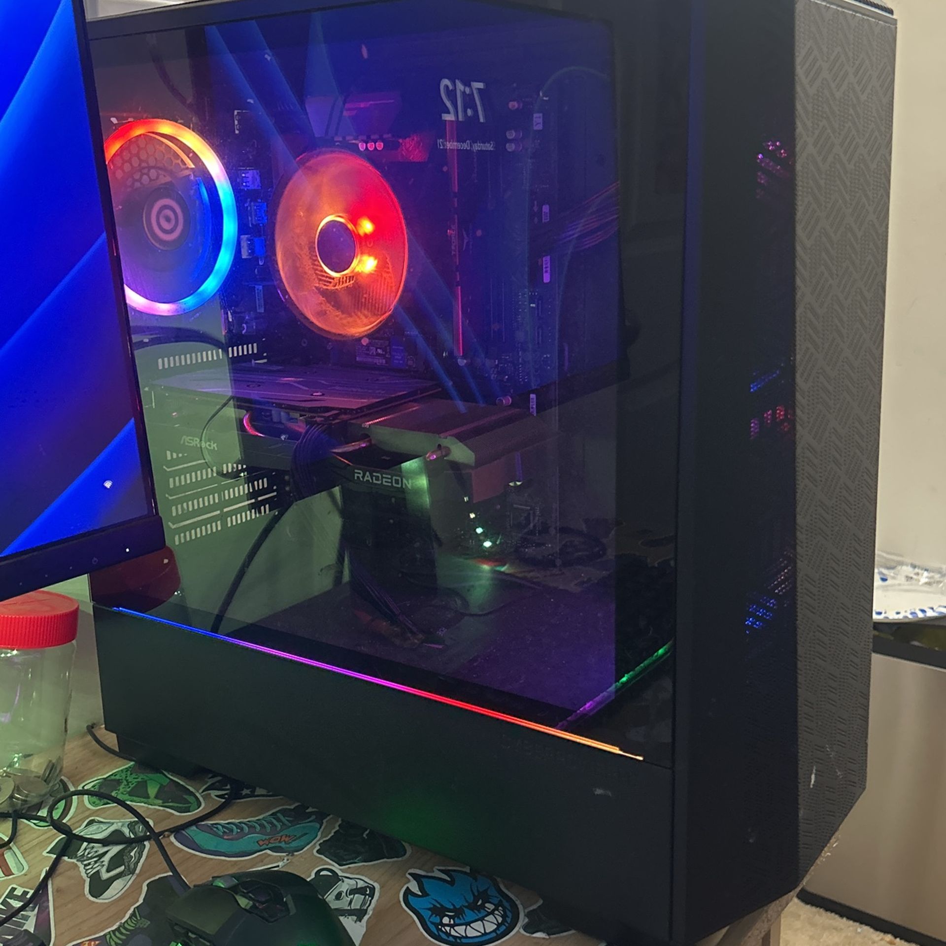 Cyberpower Pc Monitor Included Price Negotiable