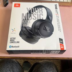 Brand New JBL Tune 660nc Wireless Bluetooth Headphones (retail For $175)