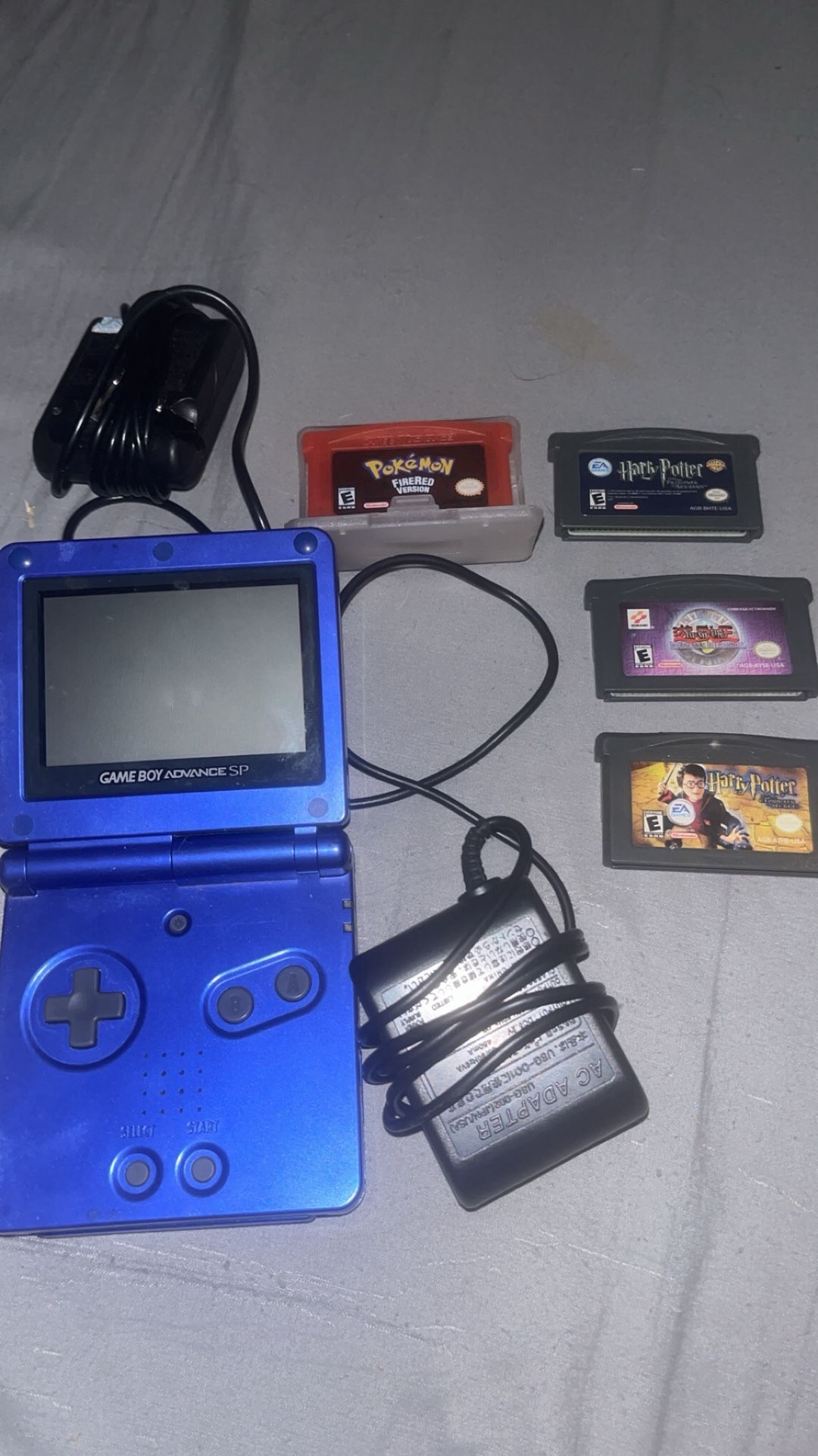 Gameboy Advanced Sp