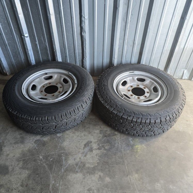 Ford Super Duty Wheels