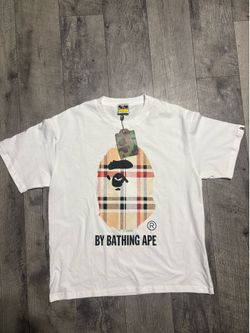 Bape X Burberry Shirt Large