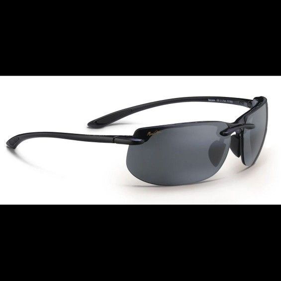 Black Maui Jim Sport men's sunglasses Banyans