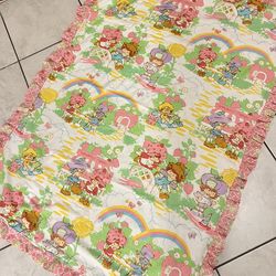 🍓Vintage Strawberry Shortcake Blanket
