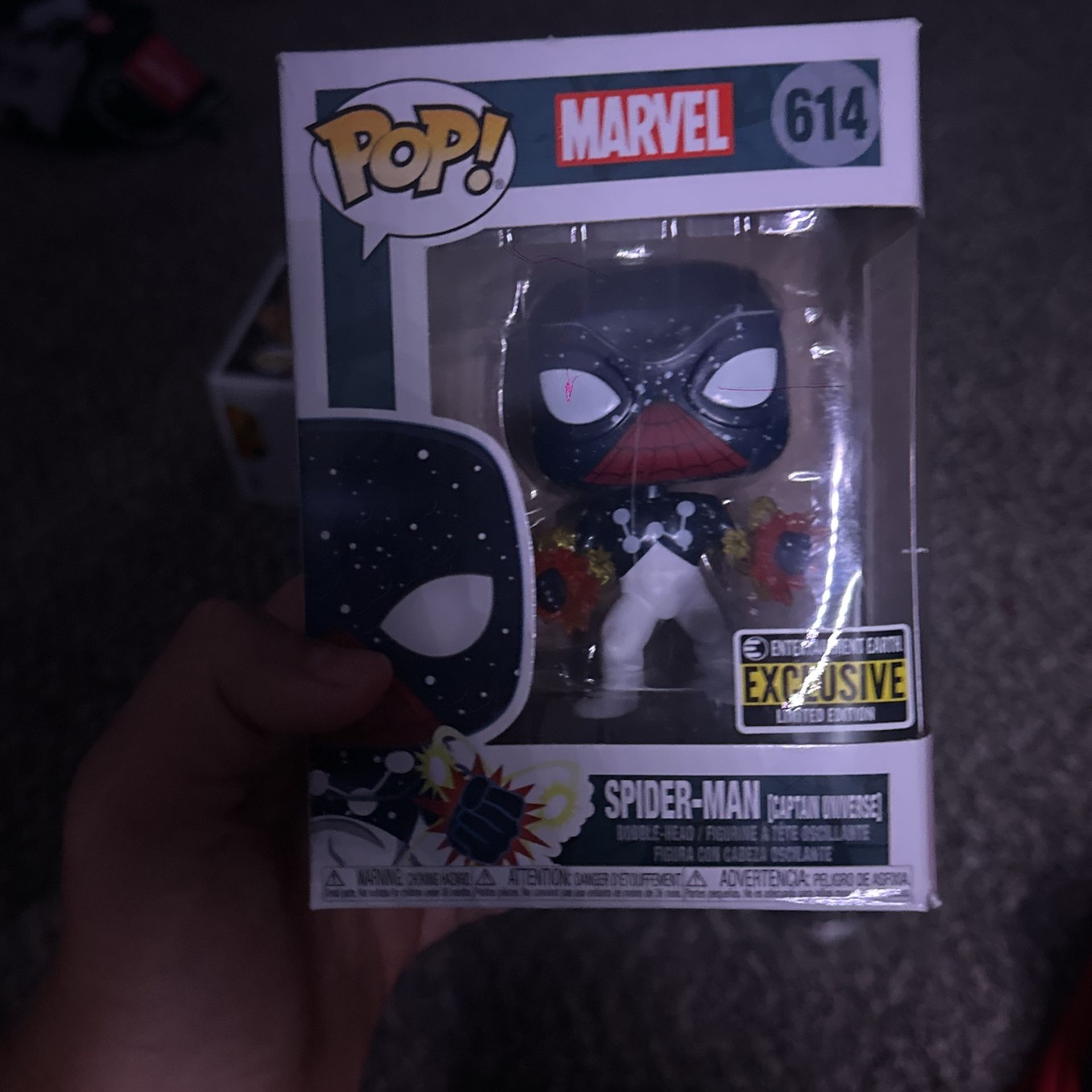 spider-Man, Captain Universe Funko Pop