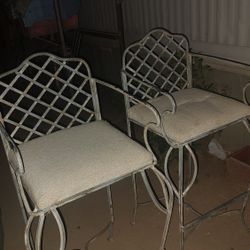 Metal Chair 