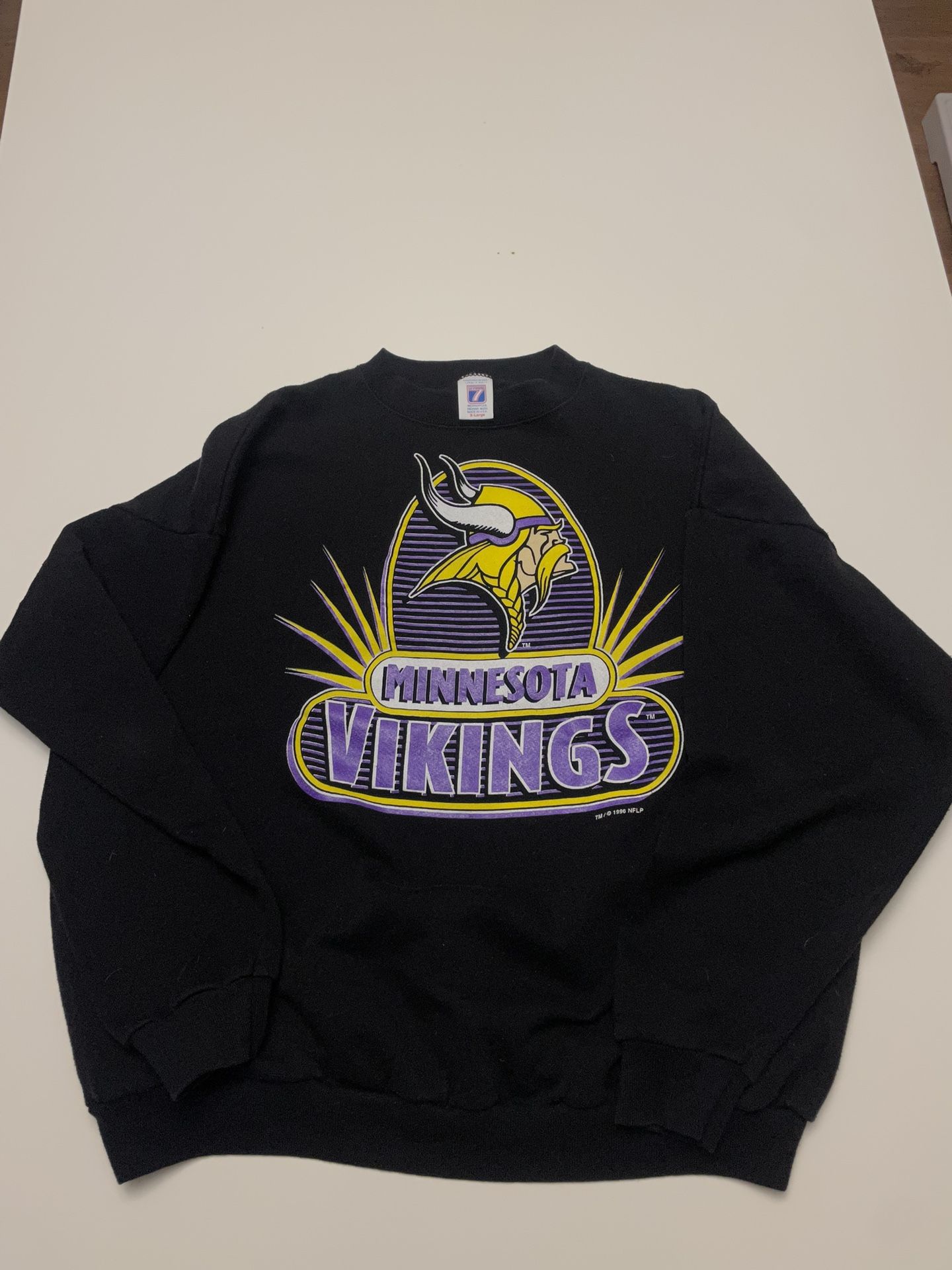 Vintage Minnesota Vikings Crewneck Size Xl