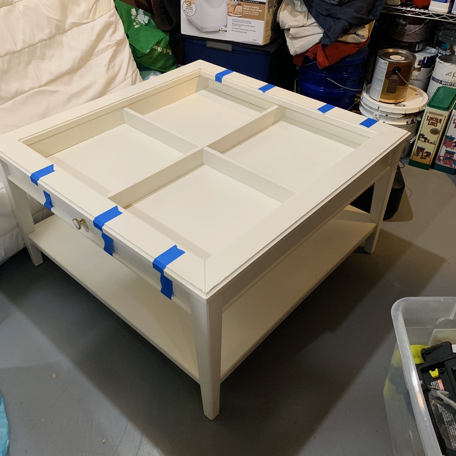 IKEA White Coffee Table