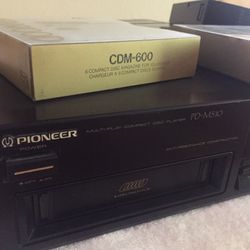 Pioneer PD-M510 6 Disc CD Player With 4 Magazines