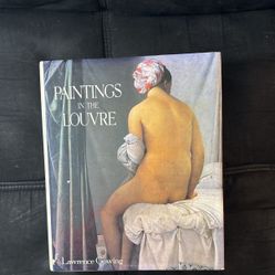 Paintings In The Louvre Book